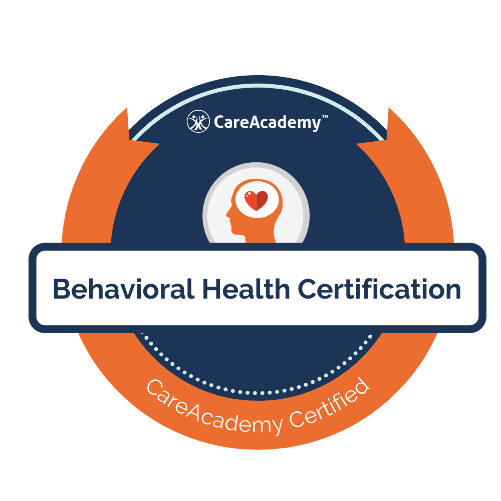 Behavioral Health Certification